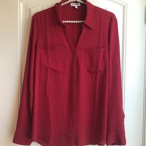 Express Portofino Button Down